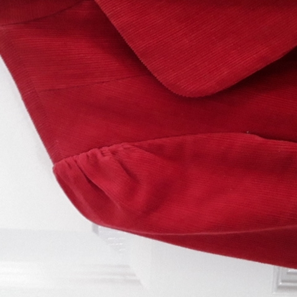 Halogen red blazer. Size small - Picture 4 of 7